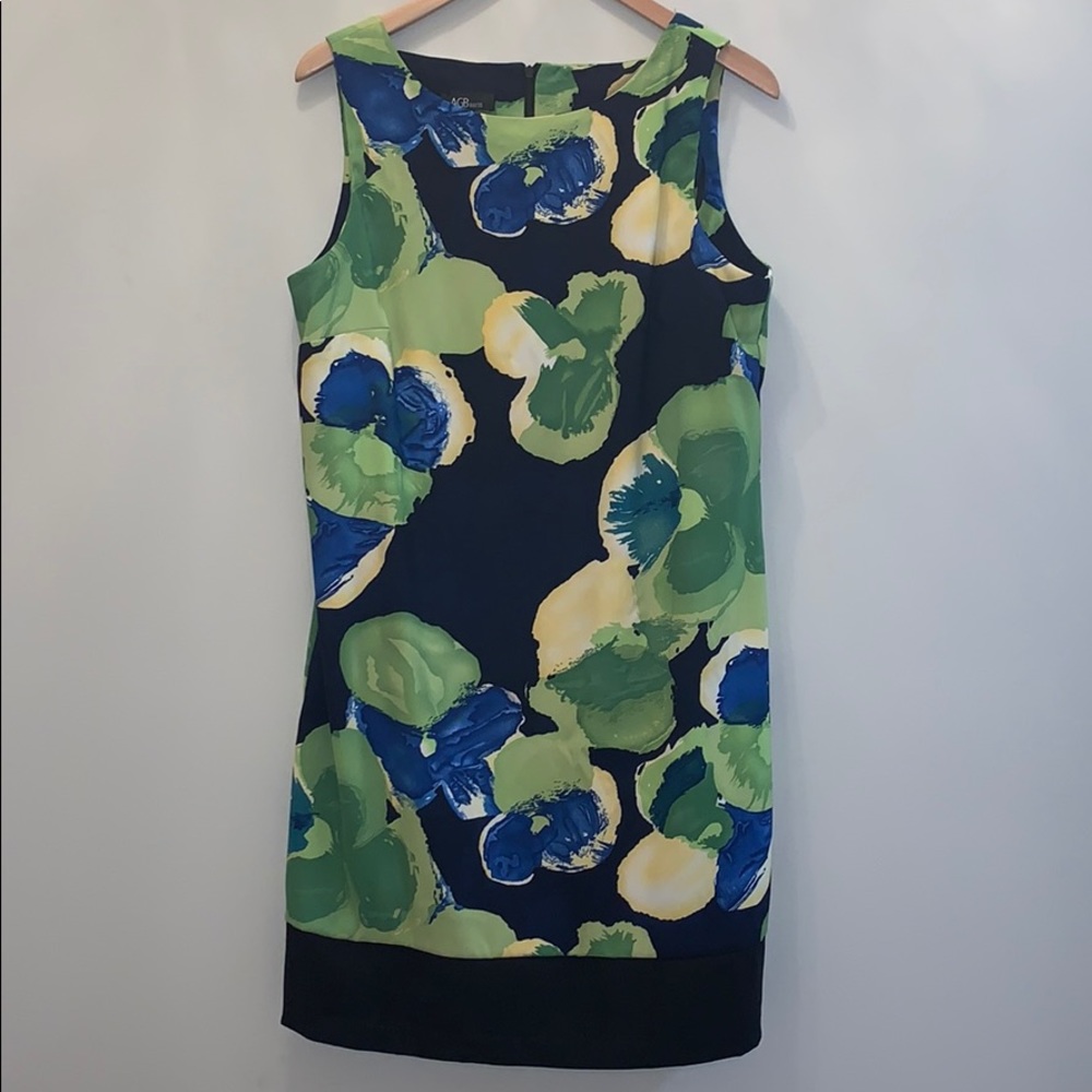AGB Floral Dress